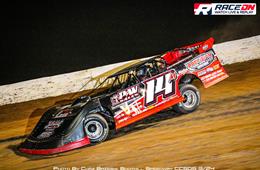 Bagley opens CCSDS campaign with top-10 finish at Boothill