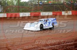 Millwood runner-up in Crate Racin' USA show at Dixie Speedway
