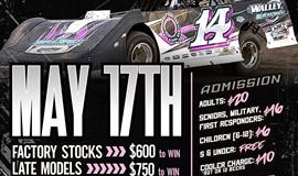 May 17th; Mother's Day Appreciation night!