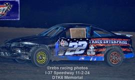 DTK6 Memorial @ I-37 Speedway, 11/1-11/2 2024