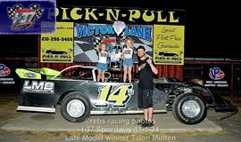 DTK6 Memorial @ I-37 Speedway, 10/31-11/2 2024