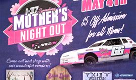 May the 4th be with you and your Mom!  Mother's Night Out!