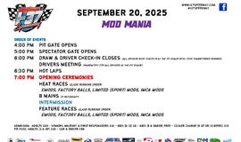 September 20, 2025 MOD MANIA Driver Info