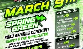 March 9th; Spring Green!