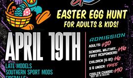 Come on out Saturday night, April 19th for a Hippity Hoppity Eggstravaganza!