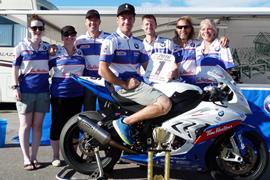 Young Wraps Up CSBK Season 3rd in Champi