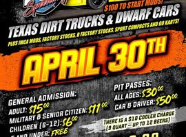 Texas Dirt Trucks & Dwarf Cars