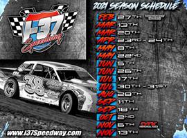I-37 Speedway 2021 Schedule Released