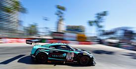 Davison charges to fourth in Long Beach