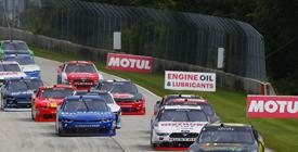 Domination to DNF at NASCAR Road America