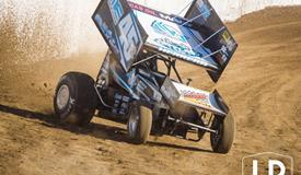 Herrera Charges to Ninth-Place Dirt Cup Finis