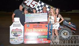 Herrera Heats Up During Fred Brownfield Class