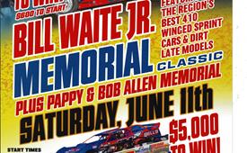 Fairbury Speedway: Bill Waite Jr. Memorial Ou