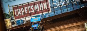 McMahan 14th at Knoxville Race