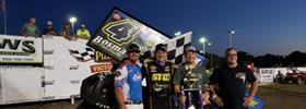 Terry McCarl Picks Up First Wi
