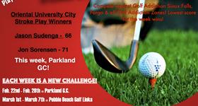 Oriental University City Golf Course Stroke Play W