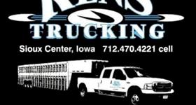 Rens Trucking Offering “BC Bonus” at Front Ro