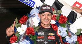 Kyle Larson Adds Front Row Challenge and $20,
