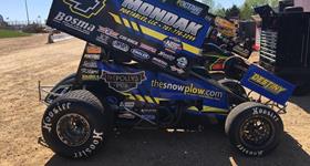 McCarl 15th with the Outlaws During Battle at
