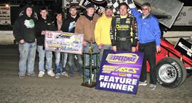 Terry McCarl takes ASCS Midwest Opener at I-8