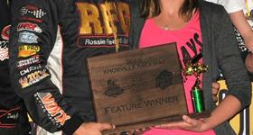 Terry McCarl Wins Electrifying Feature at Kno