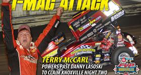 Terry McCarl Takes Night Two of the FVP Knoxv