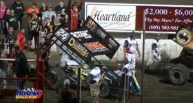 McCarl wins thrilling Huset’s finale