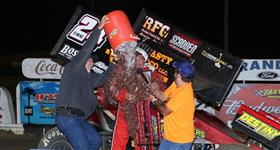 Terry McCarl Takes Home The $10,000 Win Becom