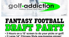 Host your Draft Party at Golf Addiction!