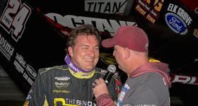 Terry McCarl Claims Sprint Invaders Event in