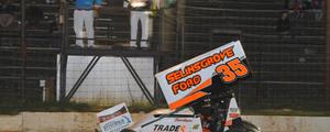 Chad Layton Prevails From Caution Filled Feat
