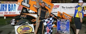 Cory Sparks grabs first career URC win at Fon