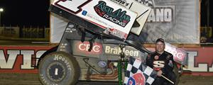 Mark Smith Cruises to Victory in Night One of
