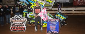 Hodnett Powers to Williams Grove Win