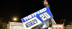 Anthony Macri gets First Williams Grove Win w