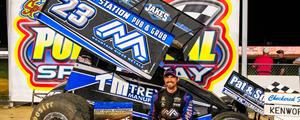 DIETZ DAZLES : CHASE DIETZ DOMINATES FOR FIRS