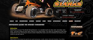 Driver Websites Makes Website for Sprint Car