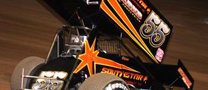 Starks Charges to First Top Five in Pennsylva