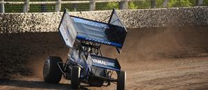 Estenson Rallies for Top-10 Showing at Huset’
