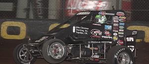Kevin Swindell Passes Most Cars at Chili Bowl