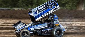 Dover Drives to Best 410 Sprint Car Result at
