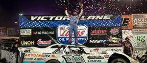 Moran Returns to Huset’s Speedway Victory Lan