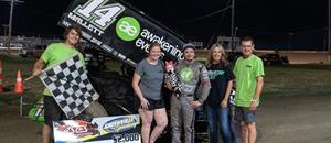 Mallett Produces Wins at Hattiesburg Speedway