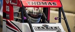 Thomas Takes Two Top 10s During POWRi Doubleh