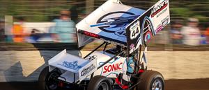 Hagar Ties Career-Best World of Outlaws Resul