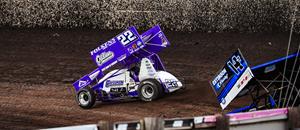 Kaleb Johnson Records Top Five at Knoxville a