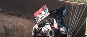 Kaleb Johnson Produces Podium at Huset’s Spee