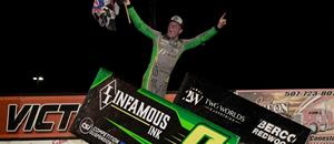Randall, Goos Jr. and Taylor Win Huset’s Spee