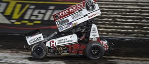 Kaleb Johnson Ends World of Outlaws Weekend a
