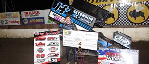 Estenson Wins at Brown County Speedway and Ha